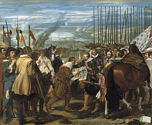 Velázquez - de Breda o Las Lanzas (Museo del Prado, 1634-35).jpg