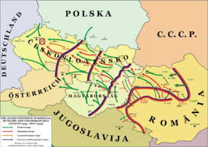 Battles in NE Transylvania, Hungary and Czechoslovakia (1944–1945)