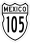 Carretera federal 105.svg