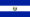 Bandera de El Salvador.