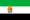 Flag of Extremadura with COA.svg