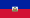 Bandera de Haití.
