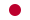 Bandera de Japón.