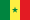 Bandera de Senegal.