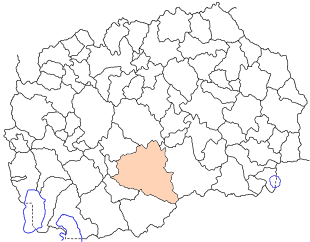Ubicación de Municipalidad de Prilep