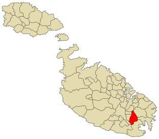 Ubicación de Consejo Local de Għaxaq