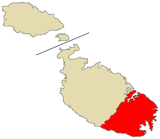 Ubicación de Región de Gozo