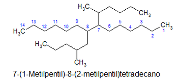 7-(1-Metilpentil)-8-(2-metilpentil)tetradecano.png