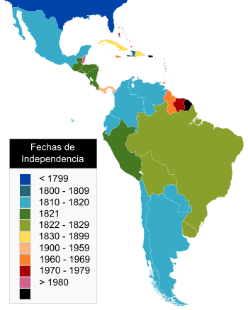 ES-Fechas de independencia en Latinoamérica.svg