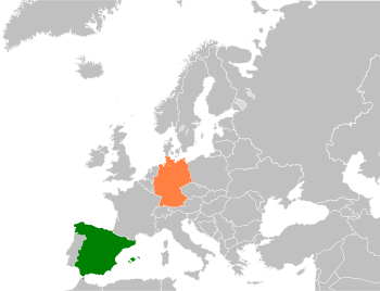 Spain Germany Locator.svg