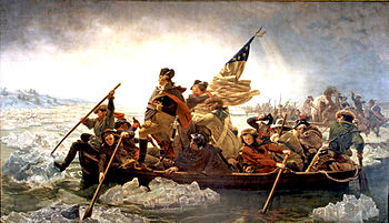 Washington Crossing the Delaware by Emanuel Leutze, MMA-NYC, 1851.jpg