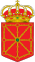 Escudo oficial de Navarra 1910.svg