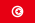 Bandera de Túnez.