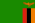 Bandera de Zambia.