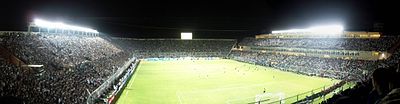 Estadio San Juan del Bicentenario.