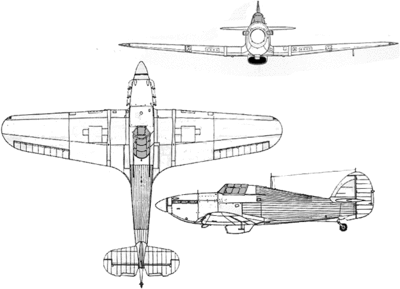Hawker Hurricane 3D ExCC.gif
