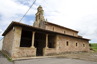 Iglesia de San Jorge (Manzaneda), concejo de Gozón - 04.jpg