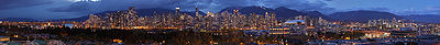 Vista panorámica de Vancouver