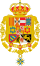 Escudo de Carlos III de España Toisón y su Orden variante leones de gules.svg