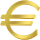 Euro symbol gold.svg