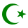 Star and Crescent.svg