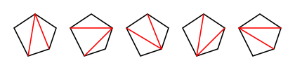 Catalan number polygon cut into triangles example.svg
