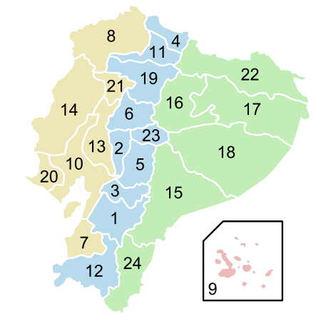 Ecuador provinces-numbers.svg