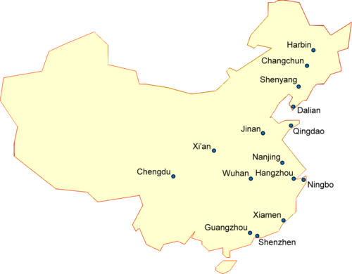 China Sub-provincial cities.png