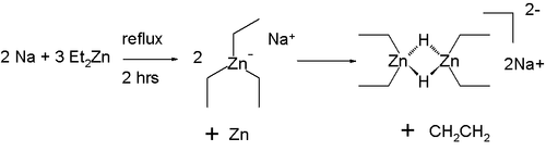 Reacción de organozincatos. Lennartson 2007