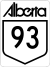 Alberta Highway 93.svg