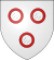 Escudo de Champagnac-la-Noaille  Champanhac la Noalha