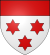 Escudo de Champagnac-la-Prune  Champanhac la Pruna