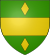 Escudo de Clermont-le-Fort