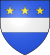 Escudo de Marcillac-la-Croze Marcilhac la Cròsa