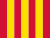 F1 yellow flag with red stripes.svg