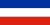 Bandera de la República Federal de Yugoslavia