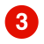 3 símbolo