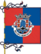 Bandera de São Pedro do Sul (freguesia)