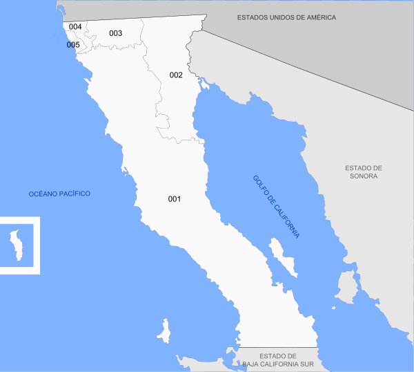 Municipios de Baja California.svg