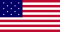 US 13 Star Flag.svg