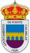 Escudo de Puentecaldelas