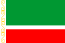 Bandera de Chechenia