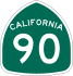 California 90.svg