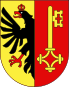 Escudo de Cantón de Ginebra