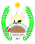 Escudo de Colonia Carolina