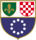 Escudo de la Federación de Bosnia y Herzegovina