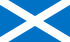 Bandera de Escocia.
