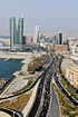 Road and towers in Manama.jpg