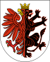 Escudo de Voivodato de Cuyavia y Pomerania
