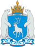 Escudo de Distrito autónomo de Yamalo-Nenets